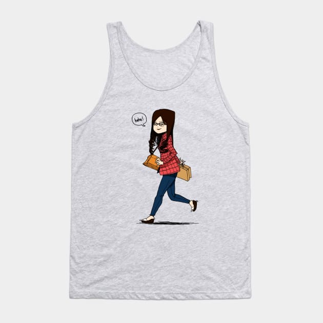 bimbo shopping Tank Top by hannan_ishak